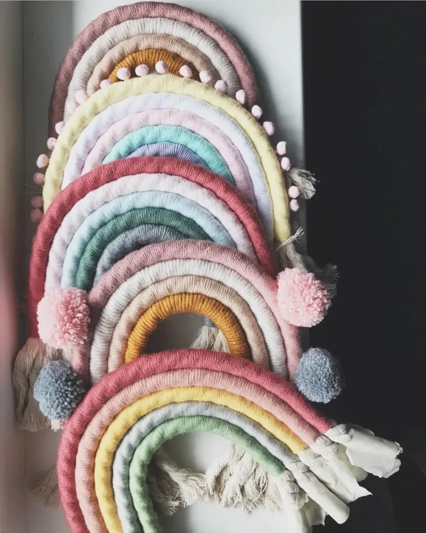 Children's room decorations wall decorations