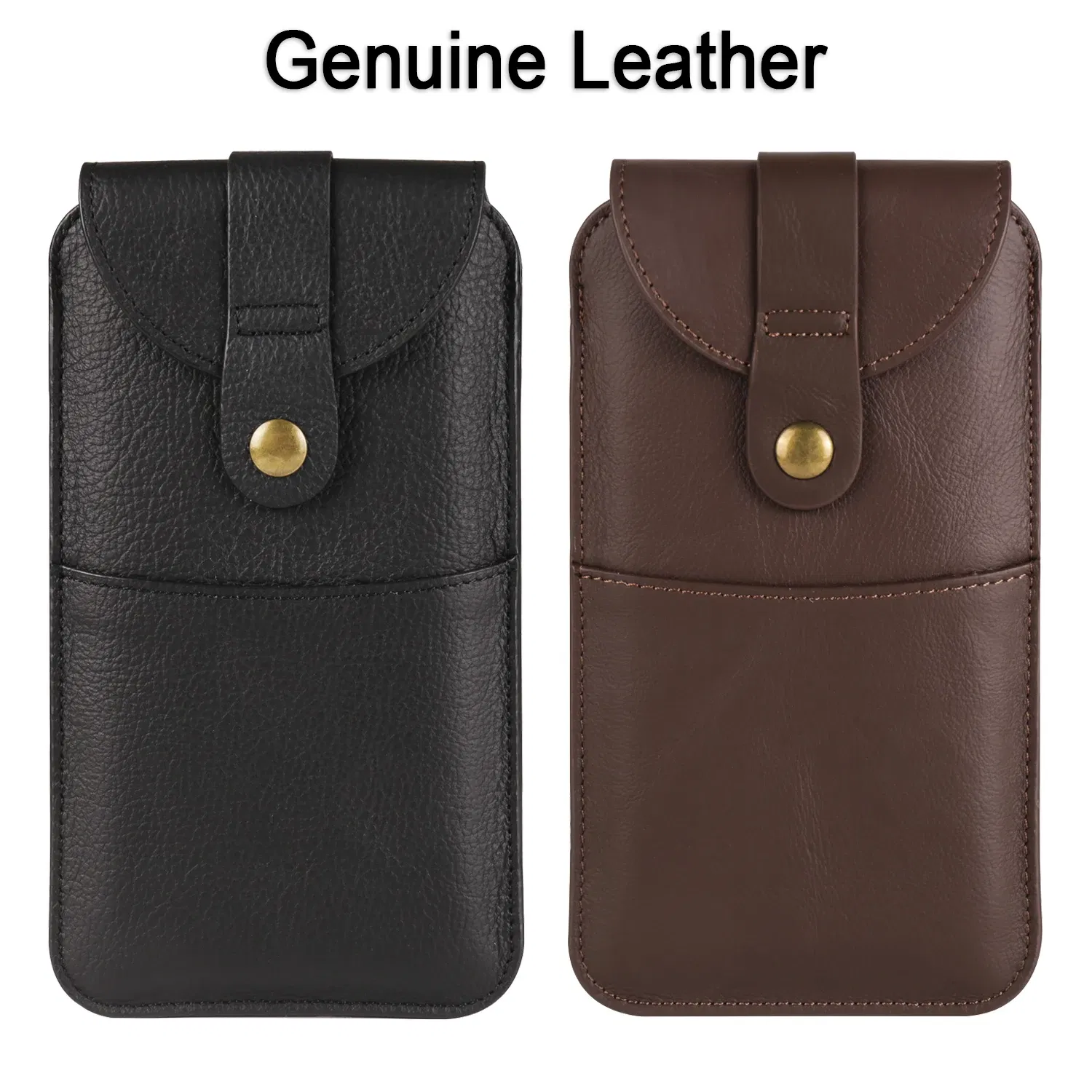 Color: Beige, Ships From: CHINA, Material: PE - Leather Phone Belt Clip Case Men Waist Bag For Samsung Galaxy S25 S24 Ultra S23 S22 Plus S21 FE A15 A25 A35 A55 5G Holster Pouch