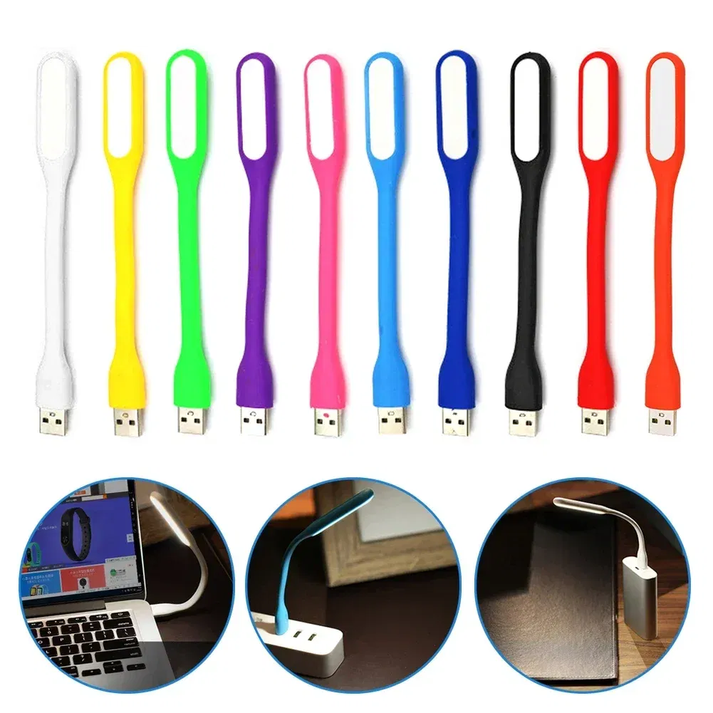Emitting Color: Yellow, Ships From: CHINA - USB Light LED Reading Lamp Mini Book Light Portable Camping Night Lights Table Lamps For Power Bank Laptop Computer PC Notebook