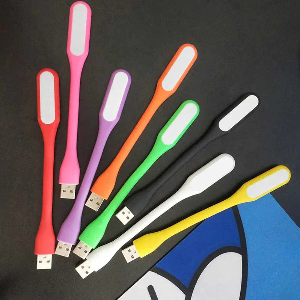 Emitting Color: Yellow, Ships From: CHINA - USB Light LED Reading Lamp Mini Book Light Portable Camping Night Lights Table Lamps For Power Bank Laptop Computer PC Notebook