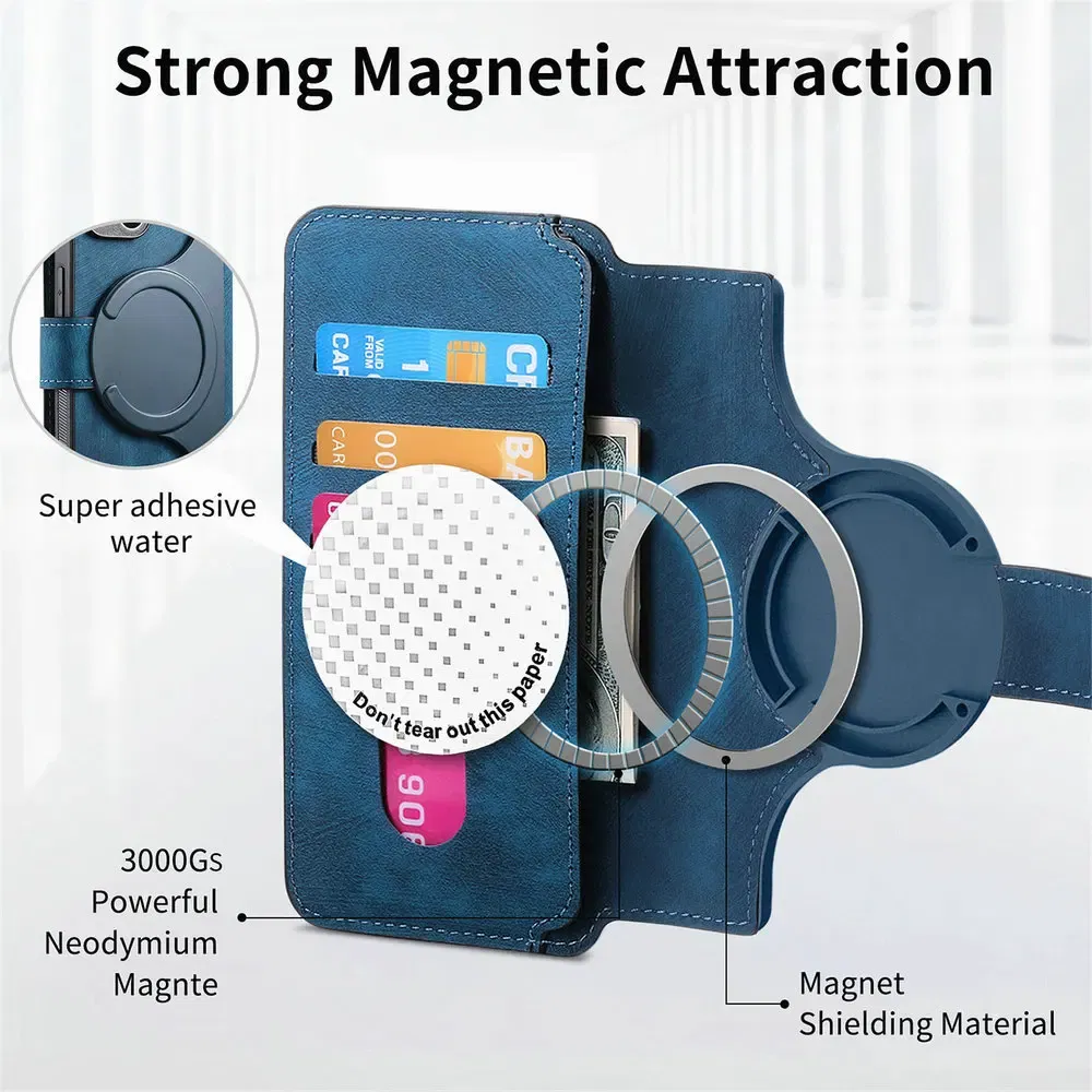 Color: green, Material: Silicon - For Motorola Edge 50 Neo 60 Fusion 5G Luxury Case Leather Wallet Card Capa Moto Edge 60 Pro Case Edge50 S50 60s Pro Magnet Cover