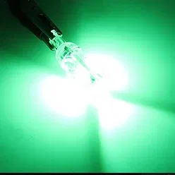 Emitting Color: green - New T10 LED W5W Super bright Polarity Free Plastic Protect smd Car Interior Light Read Door License Plate Wedge Lamp 12V White