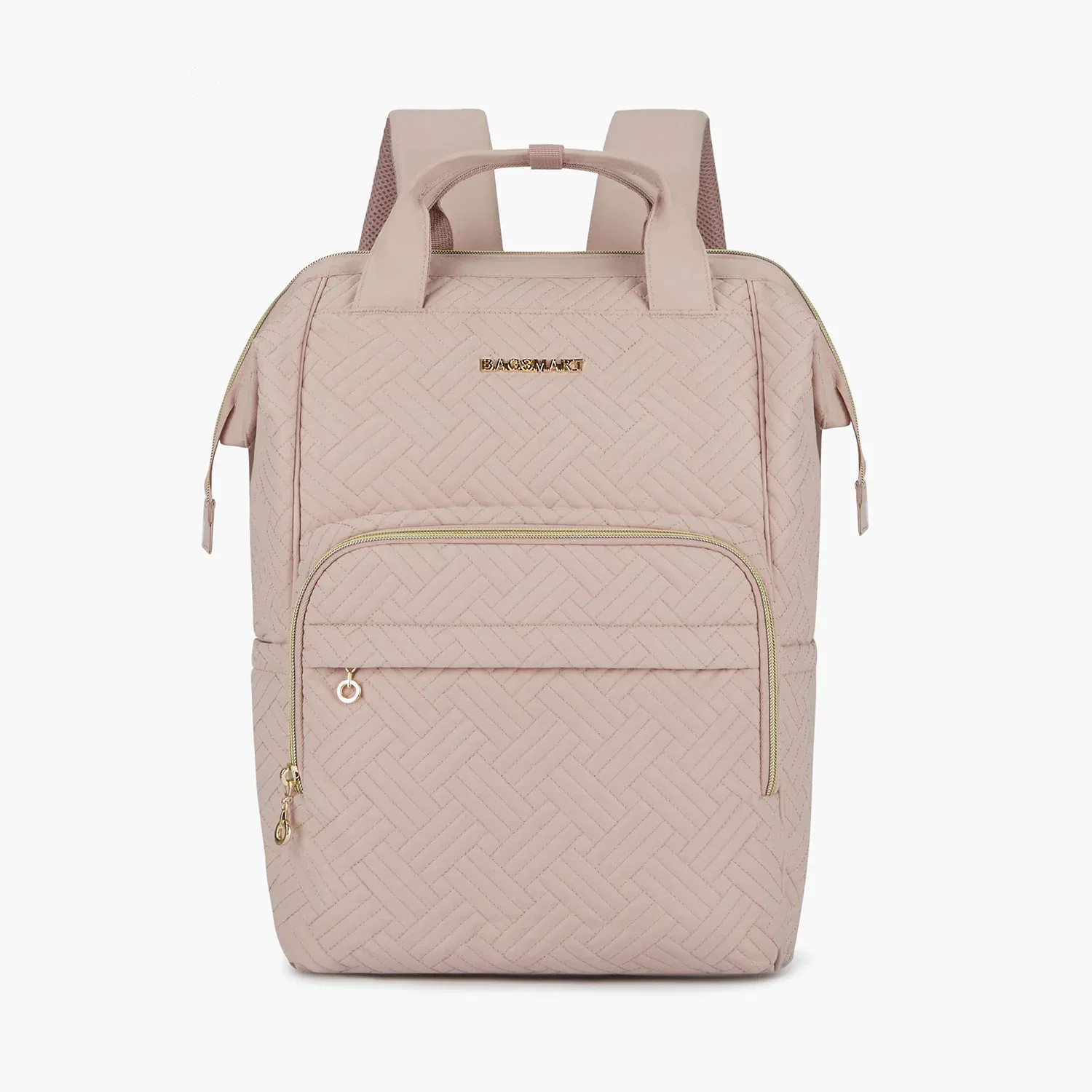 Color: Clear, Size: 12 inches, Ships From: CHINA - BAGSMART Travel Backpack 14-15.6inch Laptop Backpack Waterproof Backpacks For Women Cute College Schoolbag Female Bags