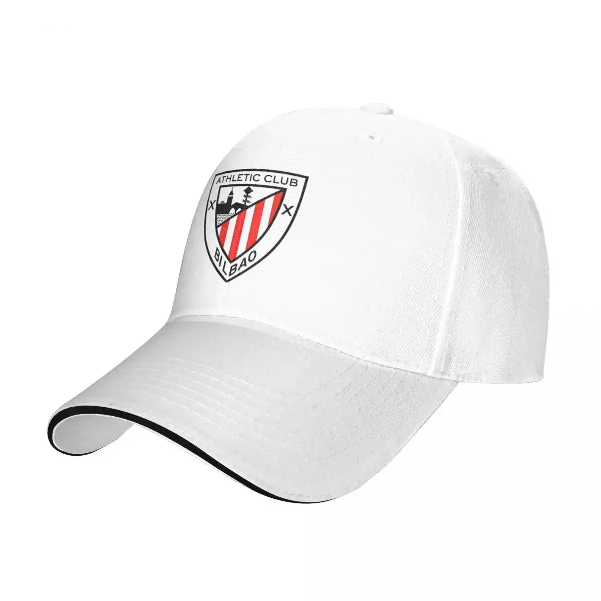 Color: Red, Size: XS - Club The Los Leones Athletics Bilbao Baseball Cap Adult Hip-Hop Sun Hats Hat Breathable Polyester Sports Cap Summer Hat
