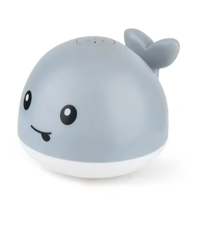 Baby Light Up Bath Toys Whale
