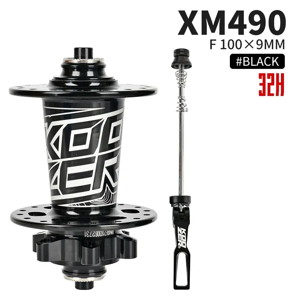 Color: WHITE - Bicycle Hubs KOOZER XM490 Mountain Bike Hubs 6 Pawl 72 Click 28 32 36H Holes HG SX NX 8-12 Speeds 26 27.5 29 Inches Rear Hubs