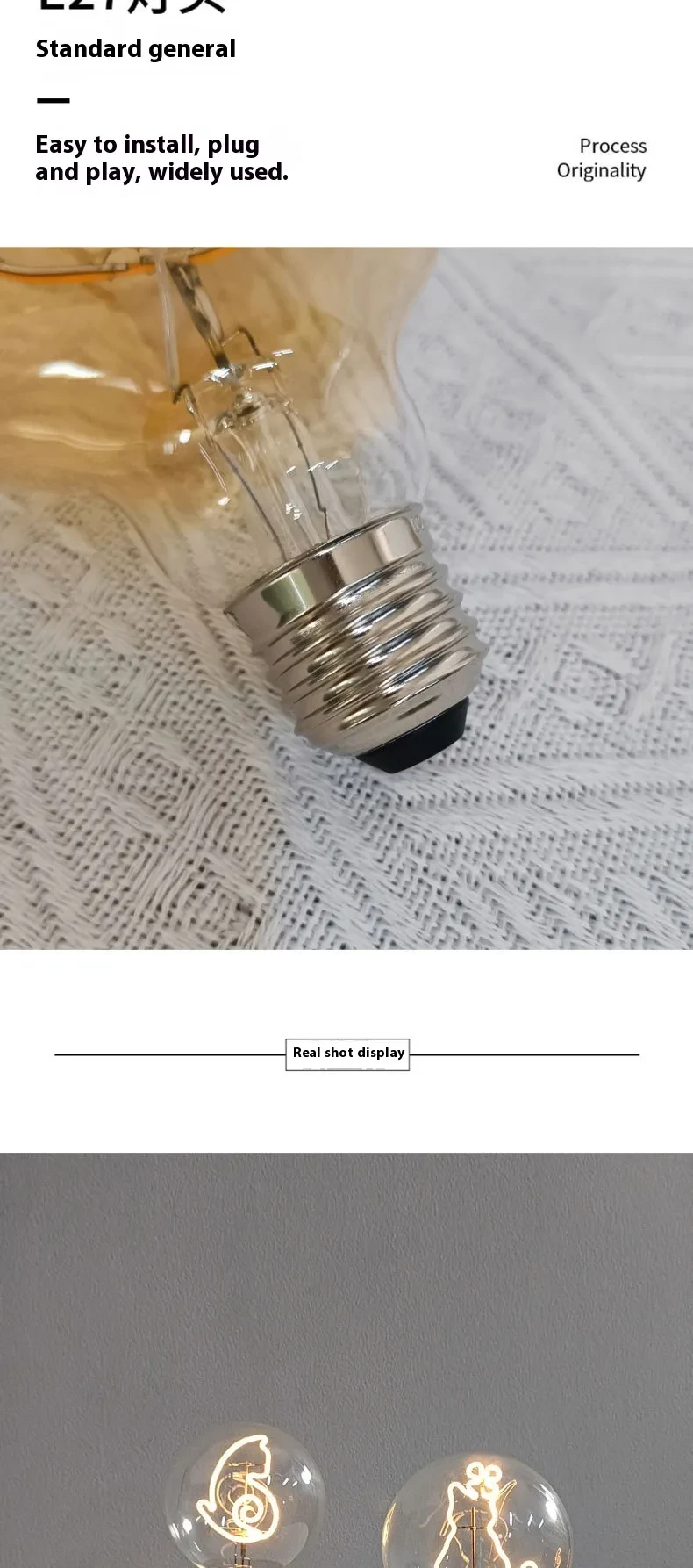 Lamp Bedroom Bedside Lamp