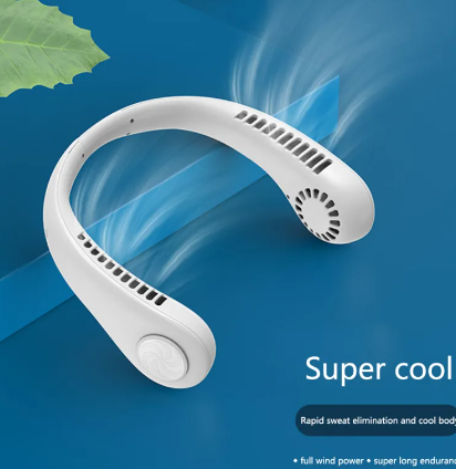 Hanging Neck Fan 360 degrees