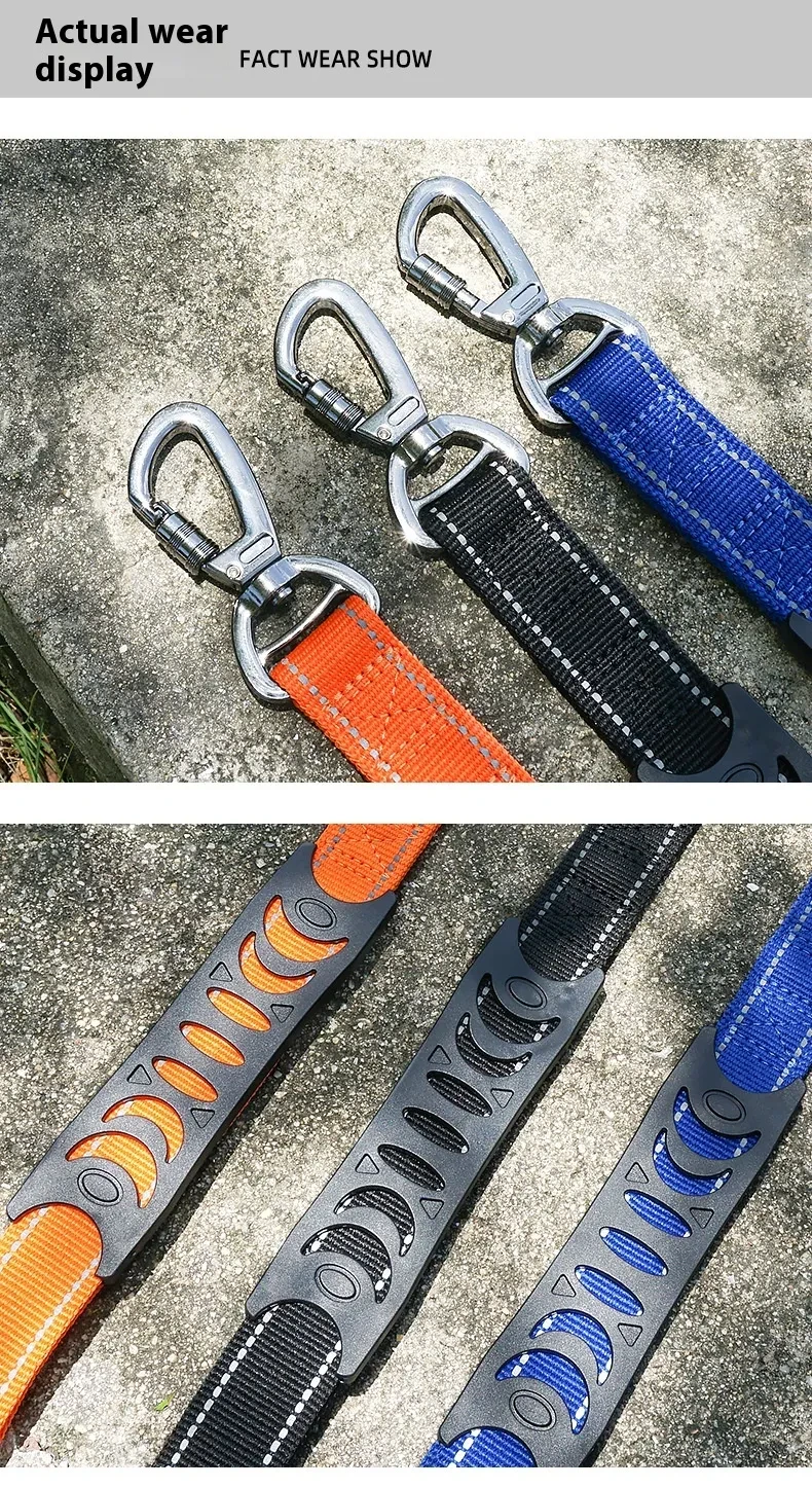 Pet Hand Holding Rope Buffer Retractable