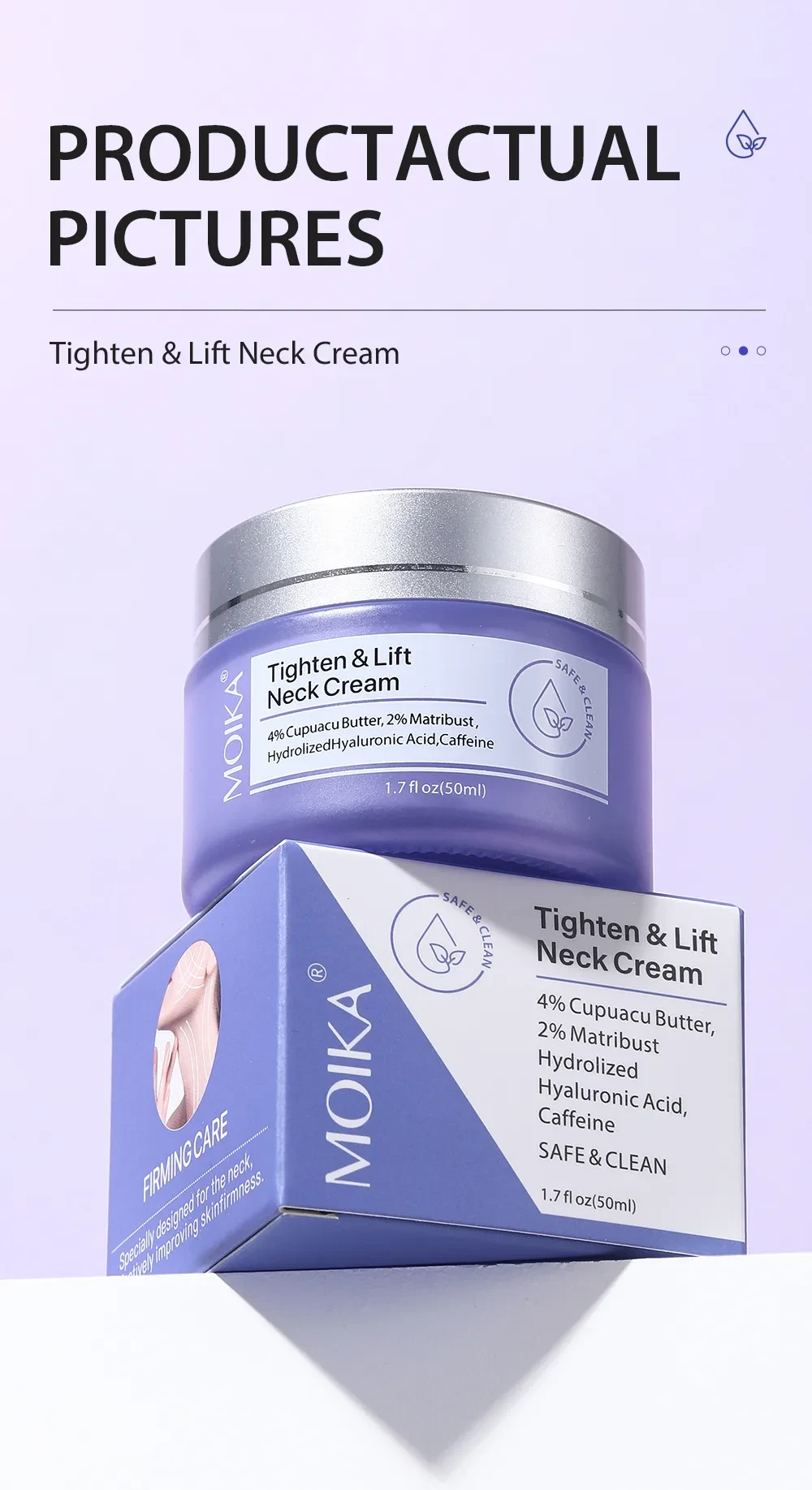 Neck Wrinkle Removal Cream Tightening Firming Fade Fine Lines Anti-Aging Necklines Lifting Shaping Beauty Neck Cream