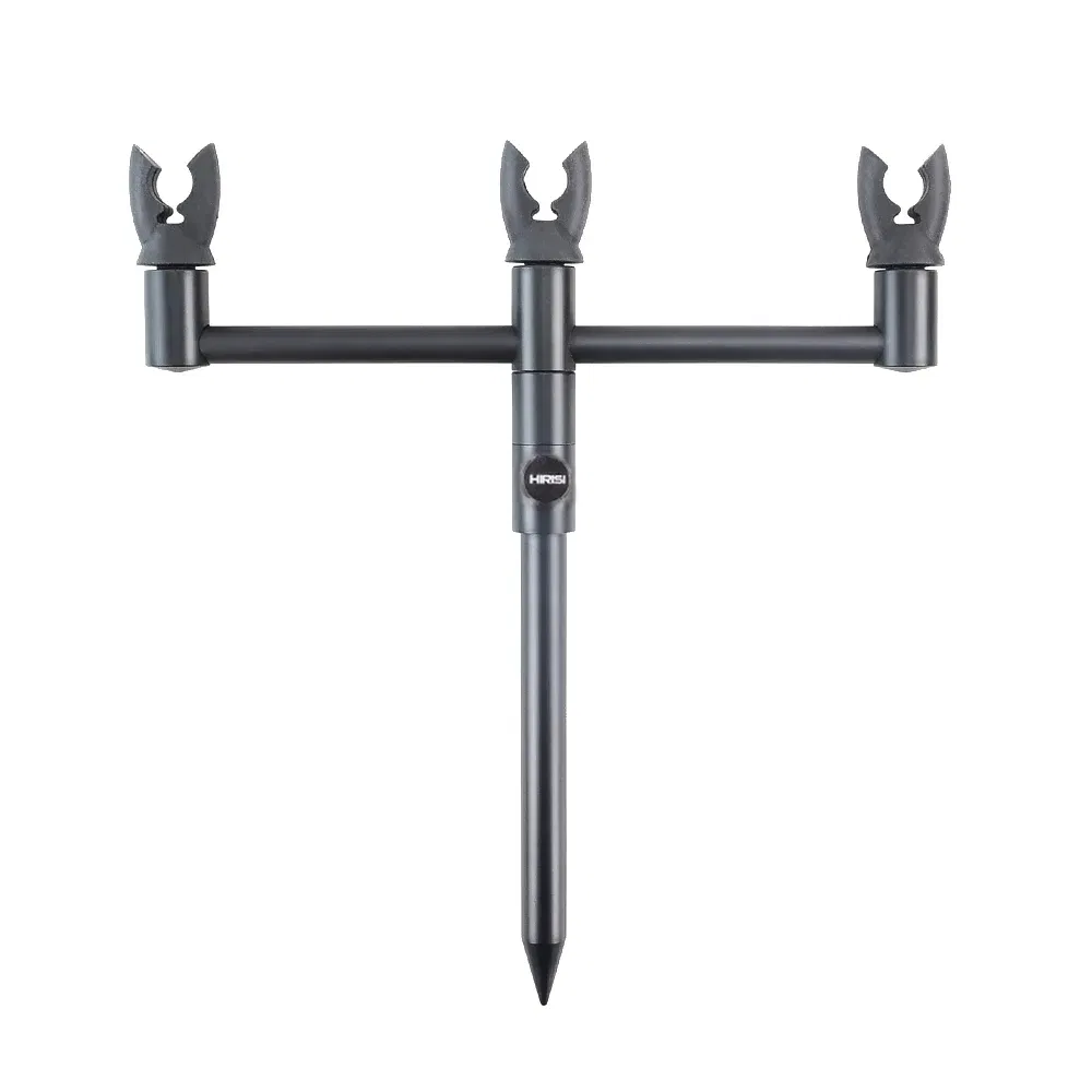 Color: PURPLE - Hirisi Carp Fishing Rod Pod, Bank Stick and Buzz Bar, Fishing Rod Holder, Support The Fishing Rod