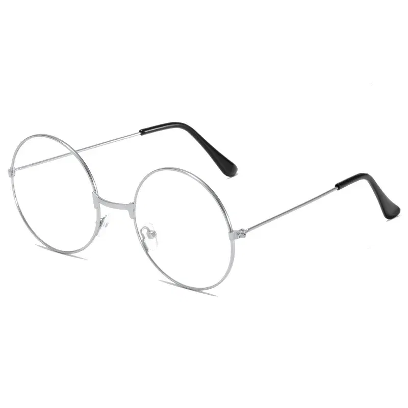Frame Color: MULTI - Retro Round Frame Anti-blue Radiation Glasses Ultralight Men Women  Blue Light Blocking Glasses Eyewear Computer Goggles