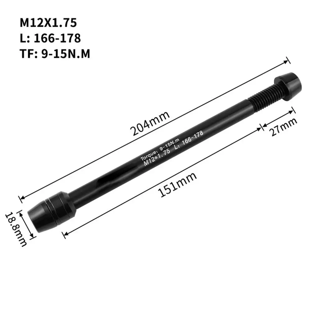 Aluminum Alloy Bicycle Cycling Platform Axle 3 Spacers for Adjustable Width Suitable for Mountain and Road Bikes