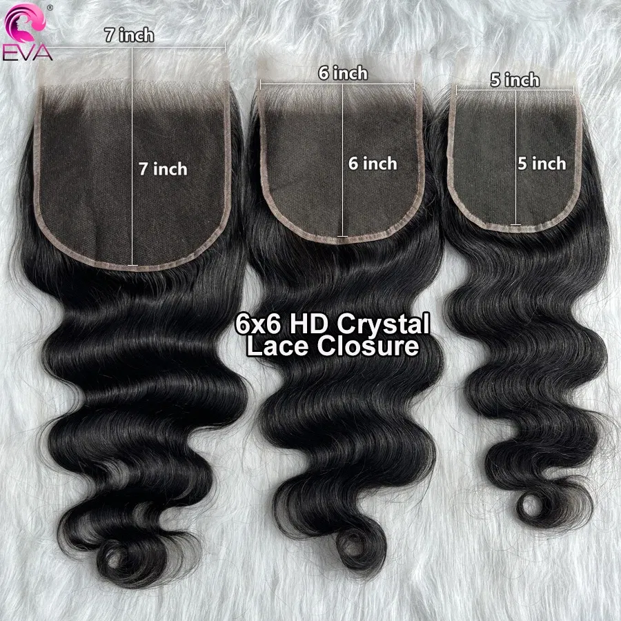 Color: Pink, Material Grade: Remy Hair, Stretched Length: 16inches - Eva 5x5 Hd Lace Closure Straight 13x4 Lace Frontal Closure Hand Tied Human Hair Closures Free Part Hd Lace Closure Pre Plucked