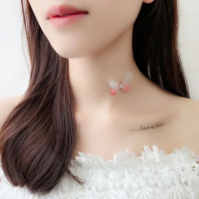 Necklace Clavicle Chain Item