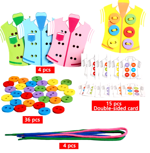 Montessori Toys Children Learn Basic