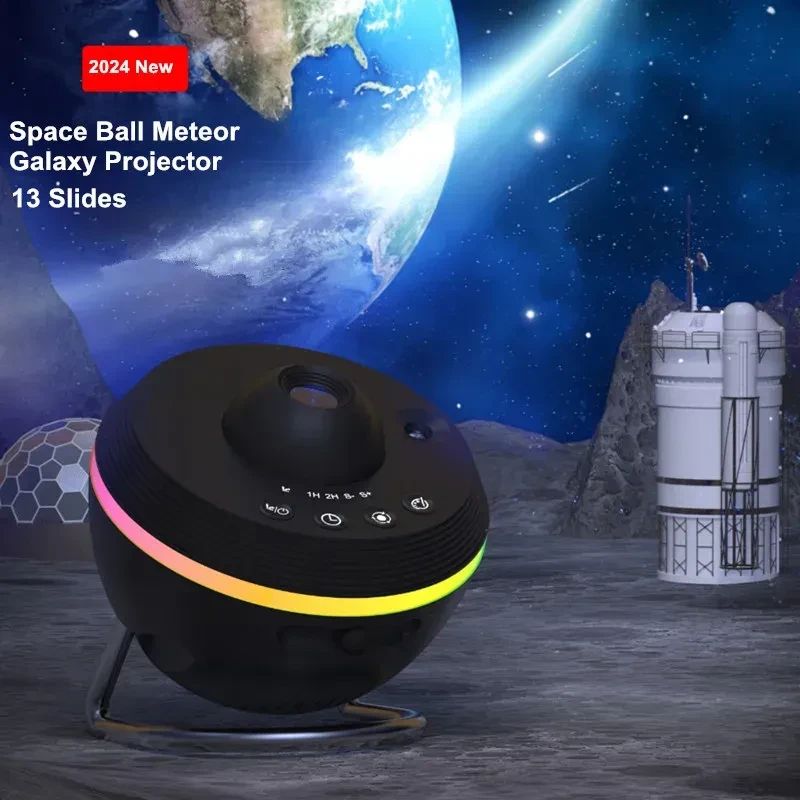 Ultra Clear Galaxy Projector Lamp Rotary Space Ball