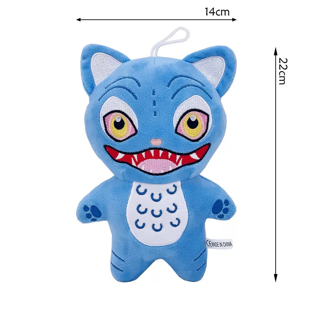 Color: Orchid - TreasuringU New hot Kpop Demon Plush Toys Game Hunters Tiger Stuffed Toy Doll Blue Tiger Animals Plushie Birthday Gifts