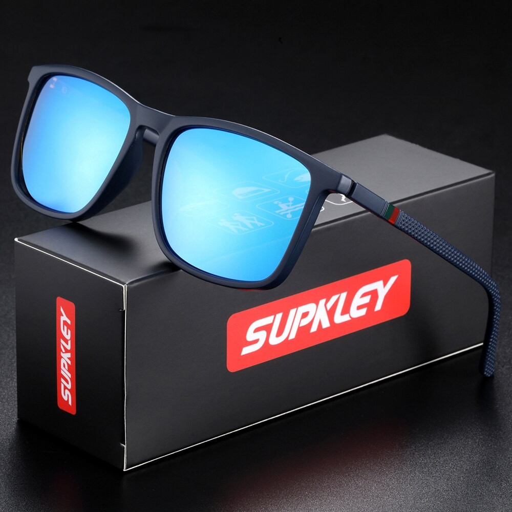 SUPKLEY Polarized Sports Sunglasses for Men