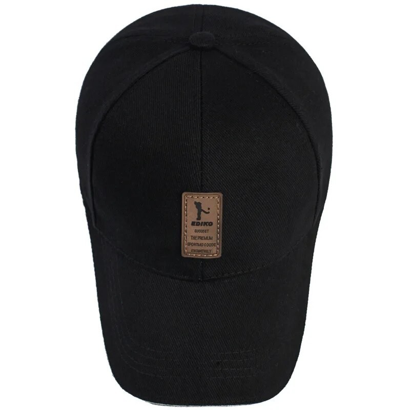 Unisex Cotton Baseball Cap  Korean Style All-Season Sun Hat