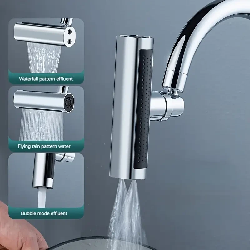 Multifunctional ABS Faucet Adapter