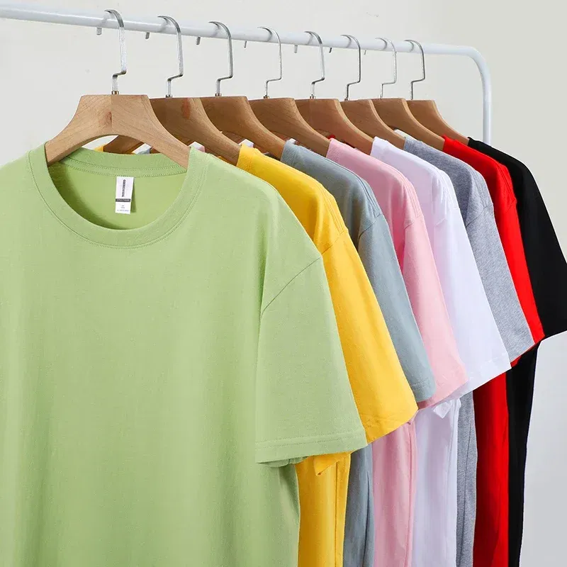 Color: Yellow, Size: L - Men's The Lowcost Printed T-Shirt 100% Cotton Oversized Funny Graphic Tees for Men Women Summer Tops