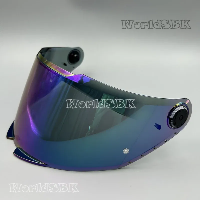 Color: Black - MT Helmet Visor Shield for THUNDER 4 SV Sunscreen Capacete Windshield Uv Protection Motorcycle Replace Extra Lens MT-V-28B
