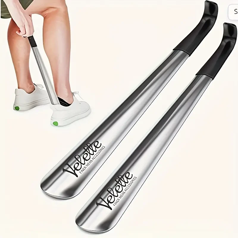 16.5-Inch Stainless Steel Shoehorn