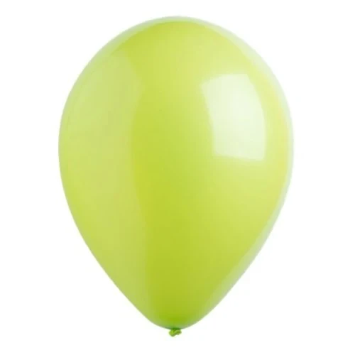Latex Balloons 30cm Bulk Pack of 200 Fashion Lime Green