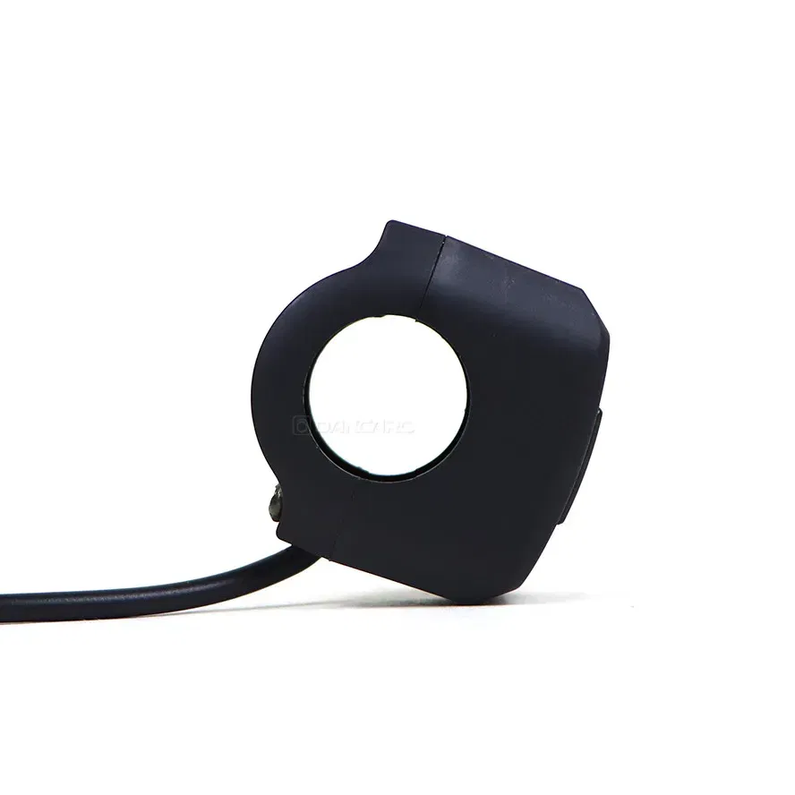 Color: multi - Motorcycle Handlebar Switch with LED Light 7/8'' 22mm Momentry Buttton for Electric Star Kill Waterproof Control Switch Button