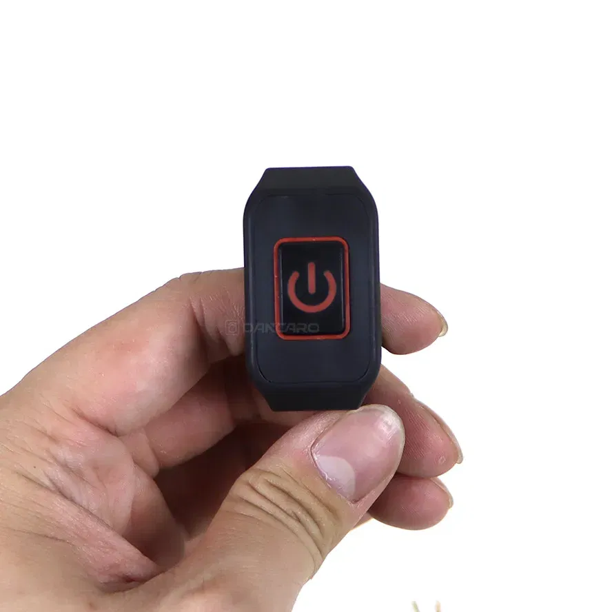 Color: multi - Motorcycle Handlebar Switch with LED Light 7/8'' 22mm Momentry Buttton for Electric Star Kill Waterproof Control Switch Button