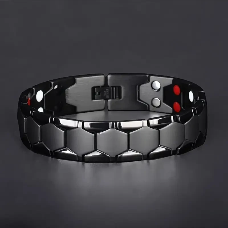 Domineering Titanium Steel Men's Bracelet