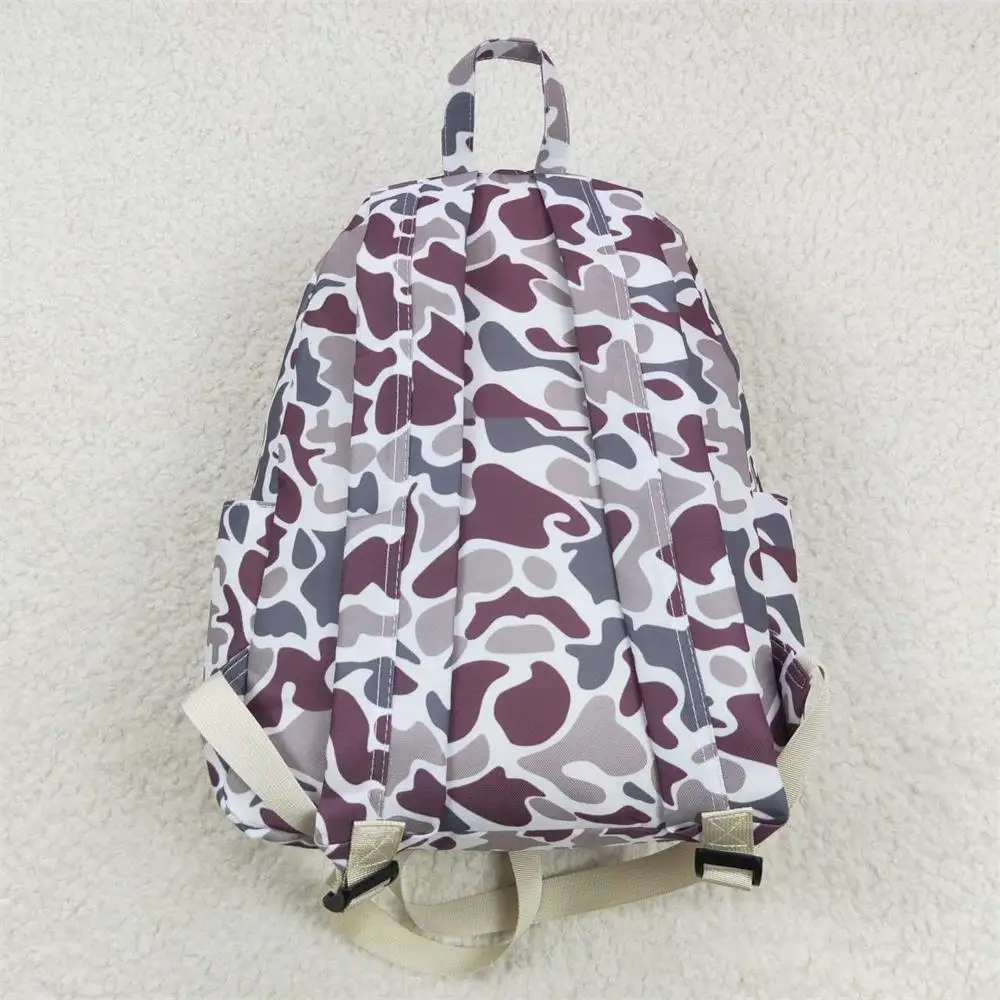 Color: Green - Wholesale Baby Boy Boy Girl Backpack Camo Daypack Toddler Children Outdoor Portable Kids School Bag