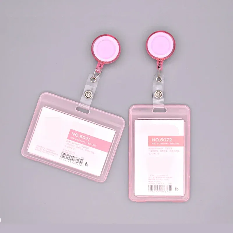 Color: black - Women Men Card Cover Case Plastic Transparent Business Credit Cards Bank ID Card Sleeve Protect Holder Case for Student
