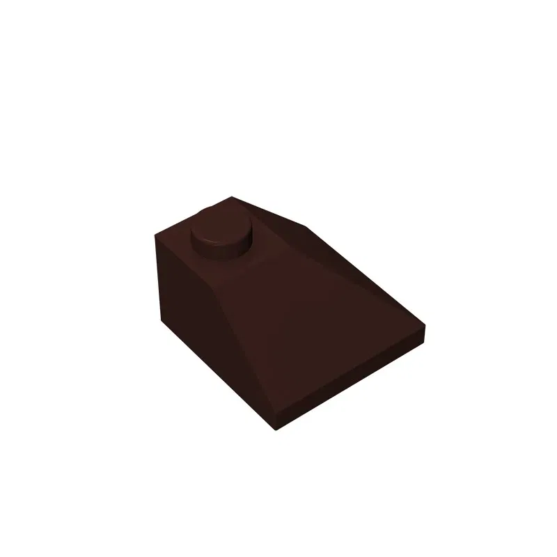 Color: plum - Gobricks GDS-621 CORNER BRICK 2X2/45 OUTSIDE compatible with lego 3045 children's toys Assembles Building Blocks