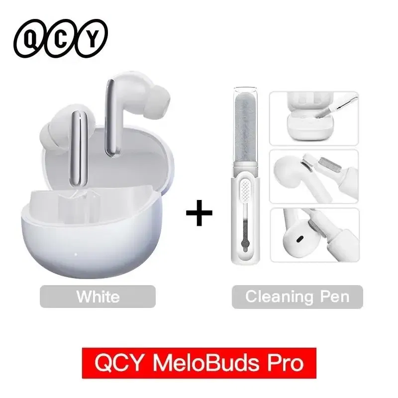 Color: PURPLE, Ships From: CHINA - New! MeloBuds Pro ANC Bluetooth 5.3 Earphones Wireless 46dB Hybrid ANC Hi-Res LDAC Earbuds 6 Mic Headphones 34H in-Ear Detection