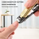 Sports Car Styling No-Splash Nail Clippers