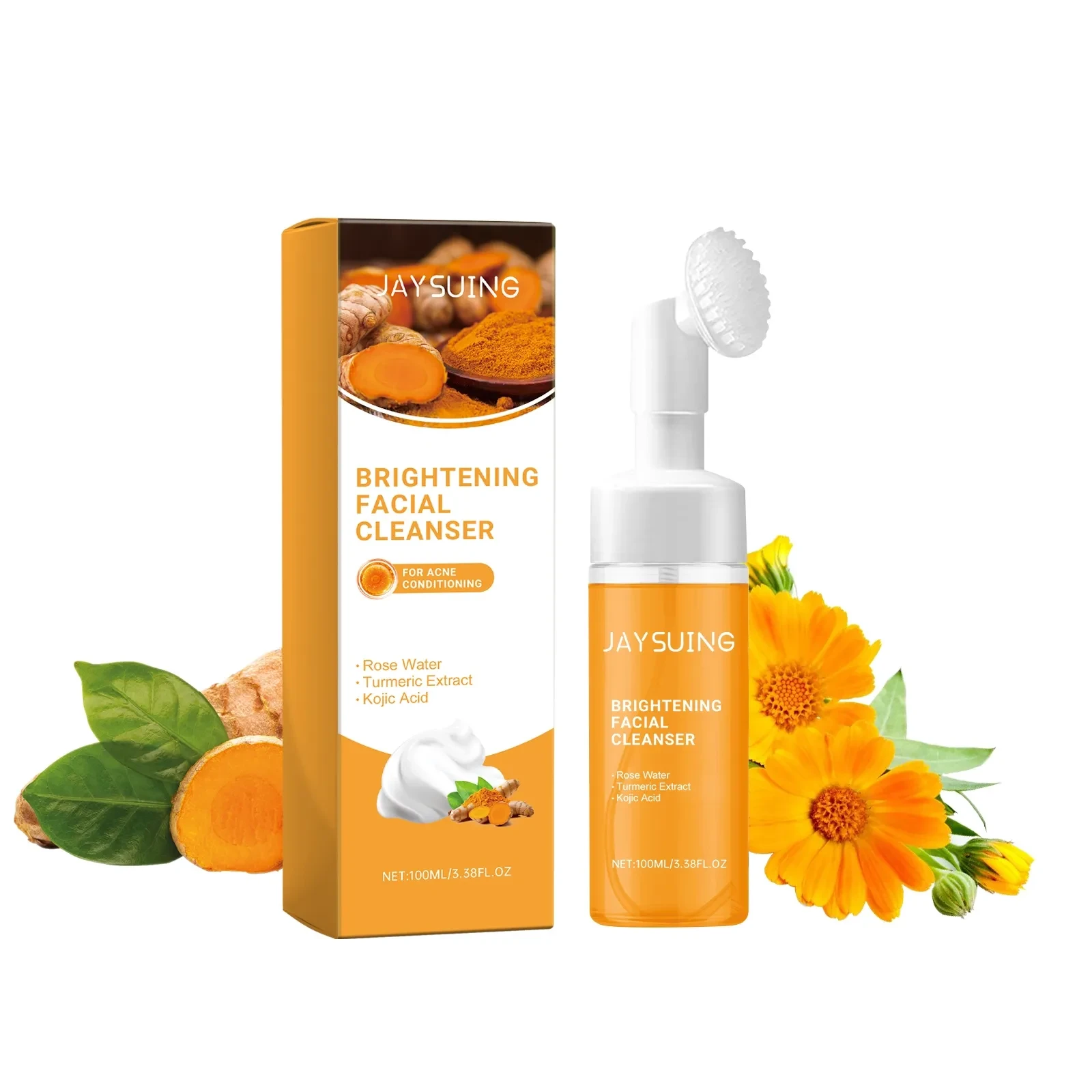 Turmeric Acne Skin Conditioning Cleansing Mousse