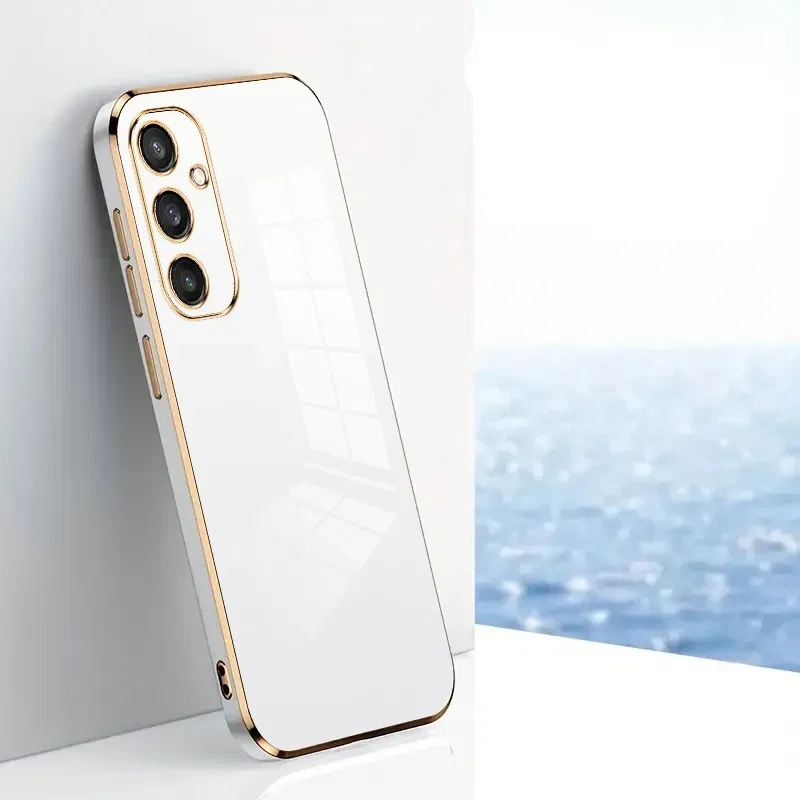 Material: NEOPRENE, Color: Black - TPU Electroplating Case for Samsung Galaxy Note 10 20 Plus UItra S20 FE S21FE S21 S22 S23 S24 Plus Uitra A52 A71 A51 A72 Cover