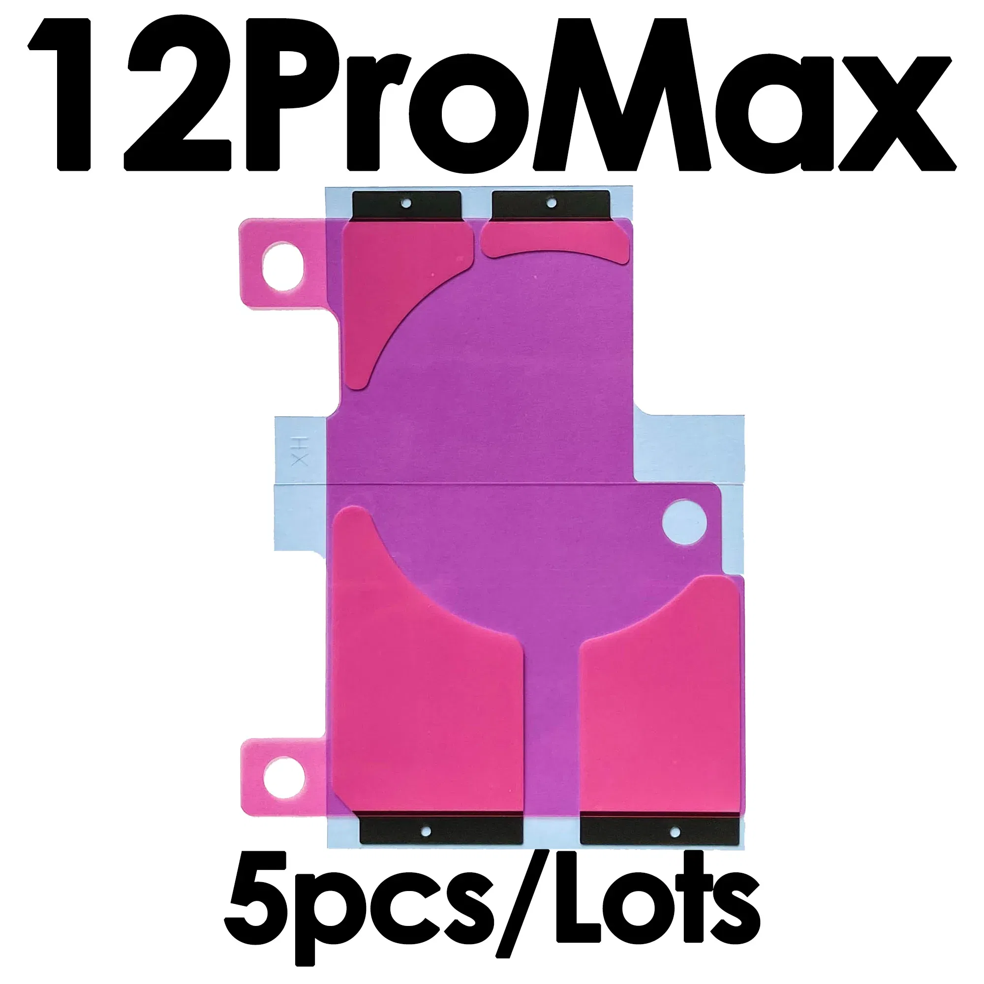 Color: Orange - 5Pcs Battery Adhesive Sticker for iPhone 13 14 15 16 Pro Max 14 Plus 11Pro 12 Mini 13Pro Battery Glue Tape Replacement Pull Tab