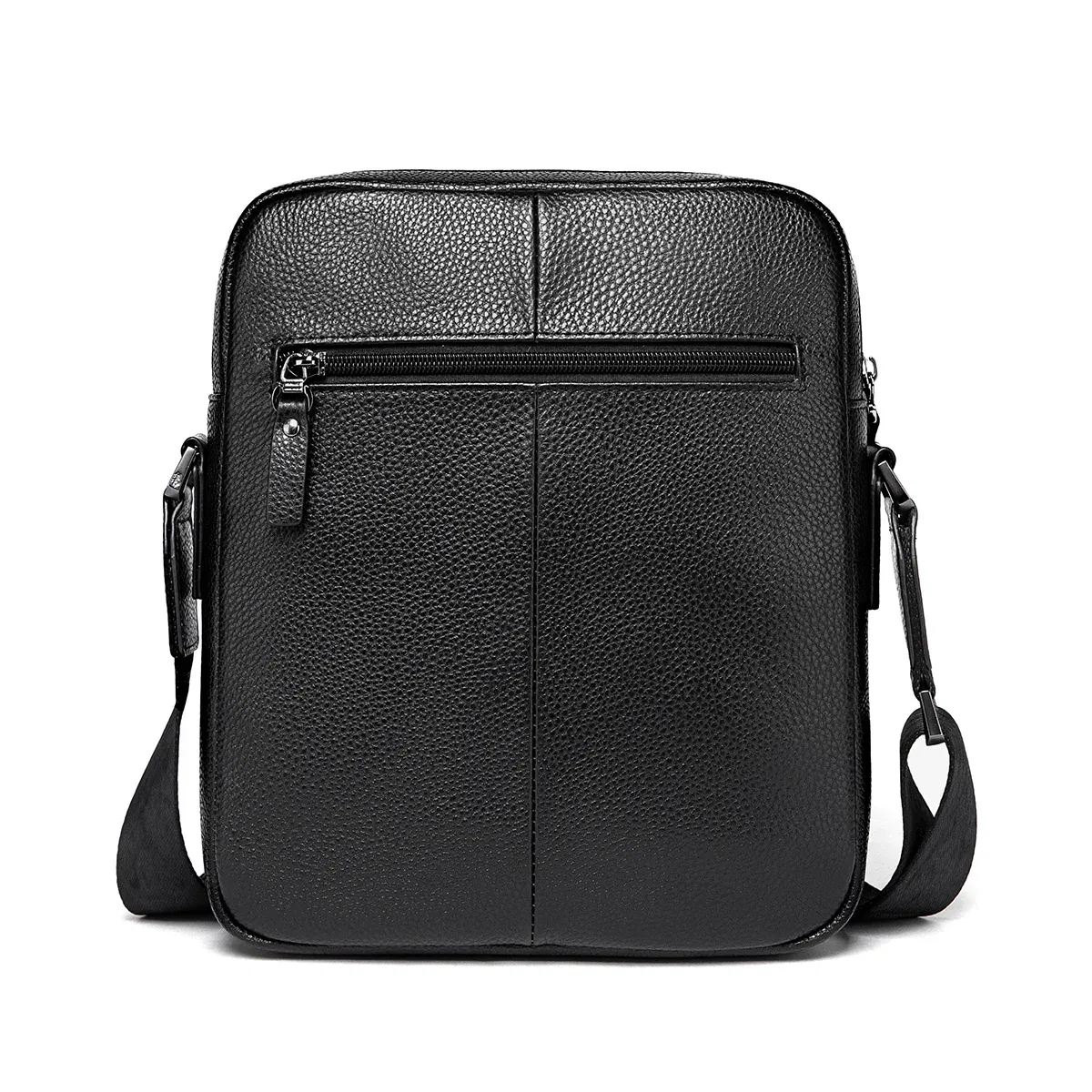 Color: Blue, Ships From: CHINA - BISON DENIM Genuine Leather Crossbody Bag Men Women Messenger Casual Cowhide Shoulder Bag High Quality Business Male Handbags