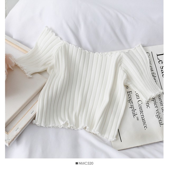 Summer tops women's streetwear