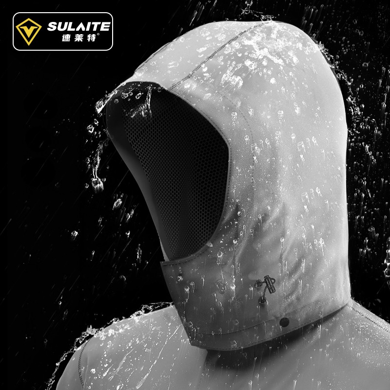 SULAITE Waterproof Motorcycle Raincoat Suit