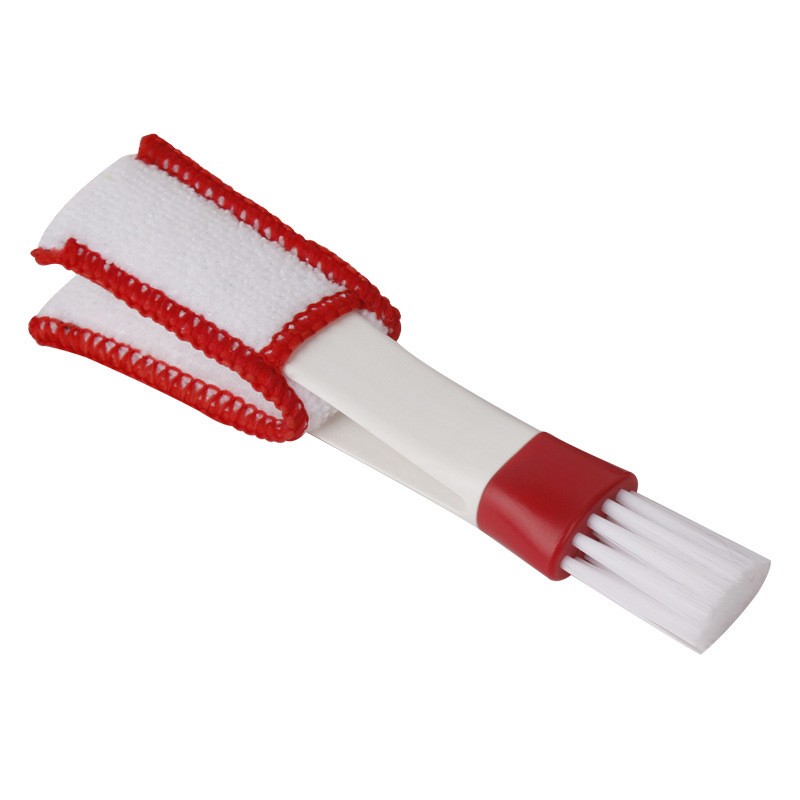 Car Air Conditioning Vent Cleaning Tool Multi-Purpose Vacuum Brush for Car Interior
