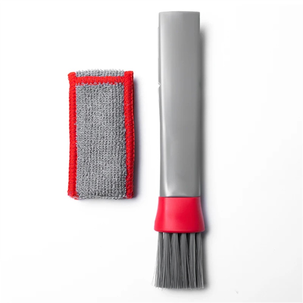 Car Air Conditioning Vent Cleaning Tool  Multi-Purpose Vacuum Brush for Car Interior