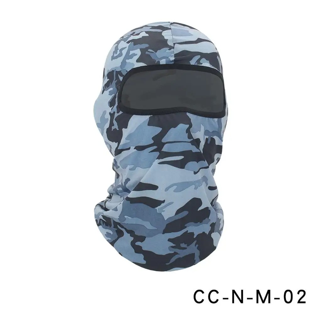 Balaclava Motorcycle Face Mask Windproof Dustproof Full Face Shield for Biker