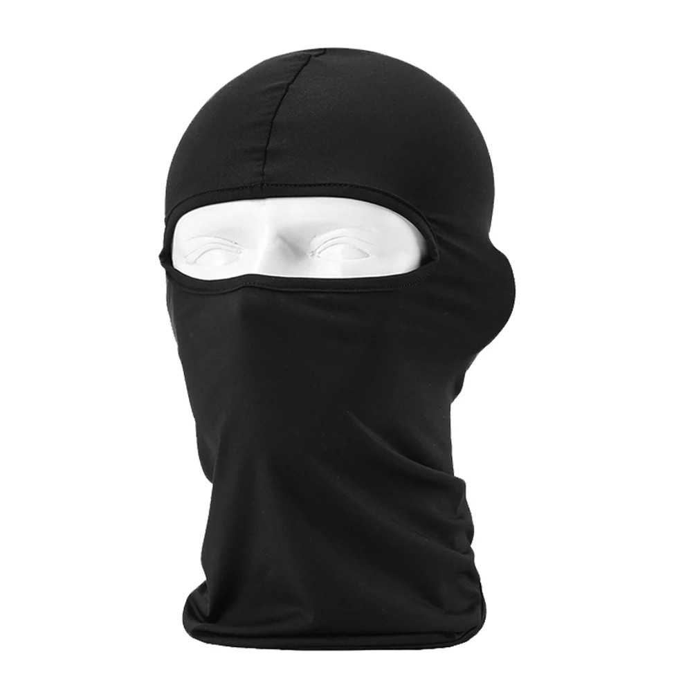 Balaclava Motorcycle Face Mask Windproof Dustproof Full Face Shield for Biker