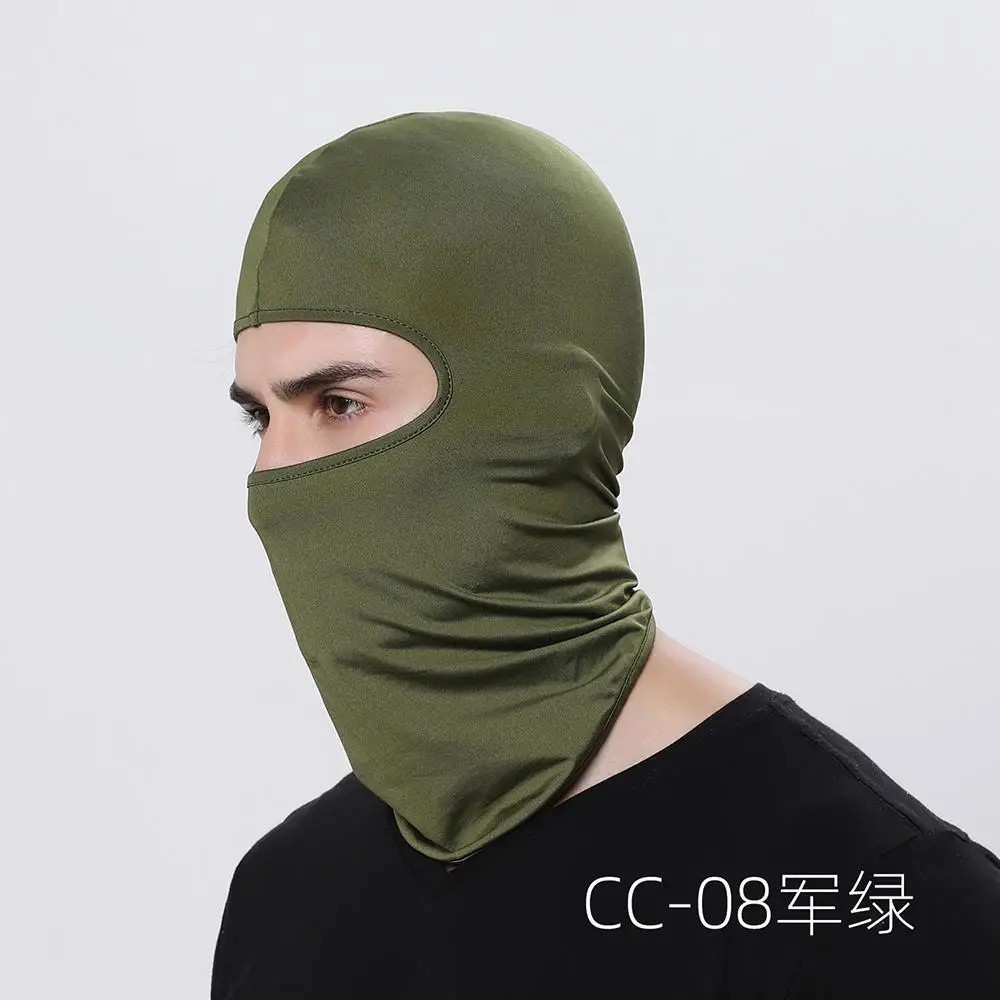 Balaclava Motorcycle Face Mask Windproof Dustproof Full Face Shield for Biker