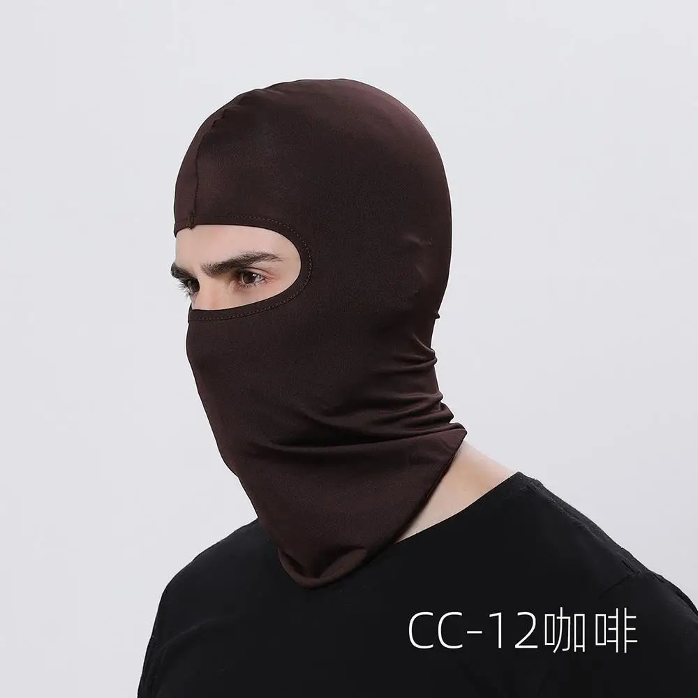 Balaclava Motorcycle Face Mask Windproof Dustproof Full Face Shield for Biker