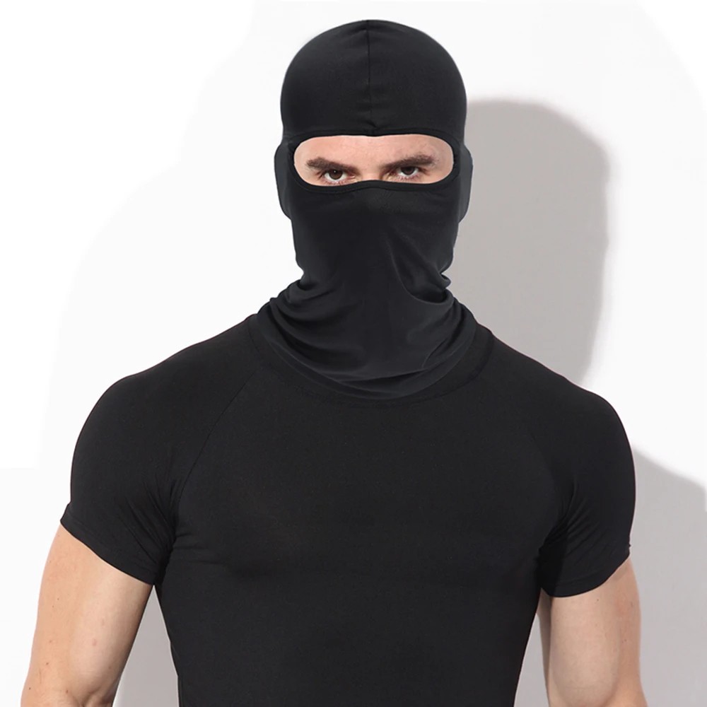 Balaclava Motorcycle Face Mask Windproof Dustproof Full Face Shield for Biker
